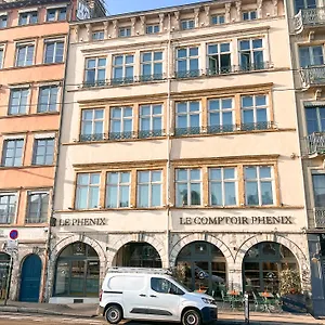 酒店 菲尼克斯酒店, 里昂